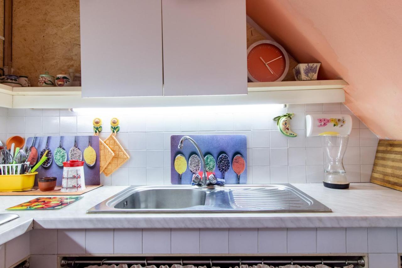 Apartament Casa Rosa Ortigia Syrakuzy Zewnętrze zdjęcie