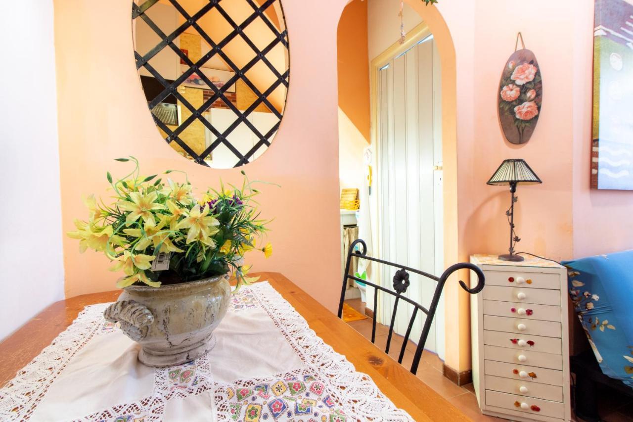 Apartament Casa Rosa Ortigia Syrakuzy Zewnętrze zdjęcie